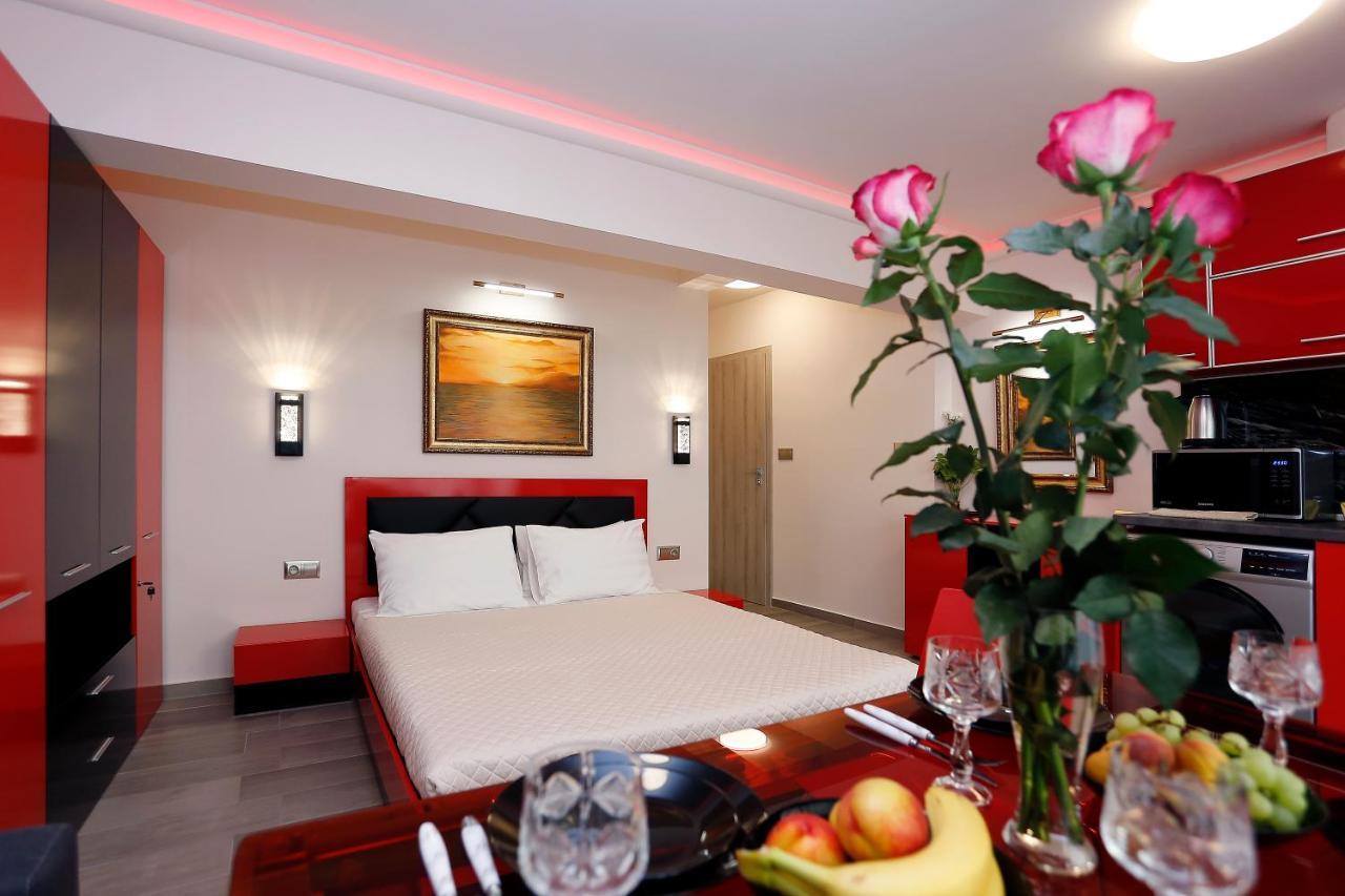 Deluxe 2 Studios City Center بورغاس المظهر الخارجي الصورة