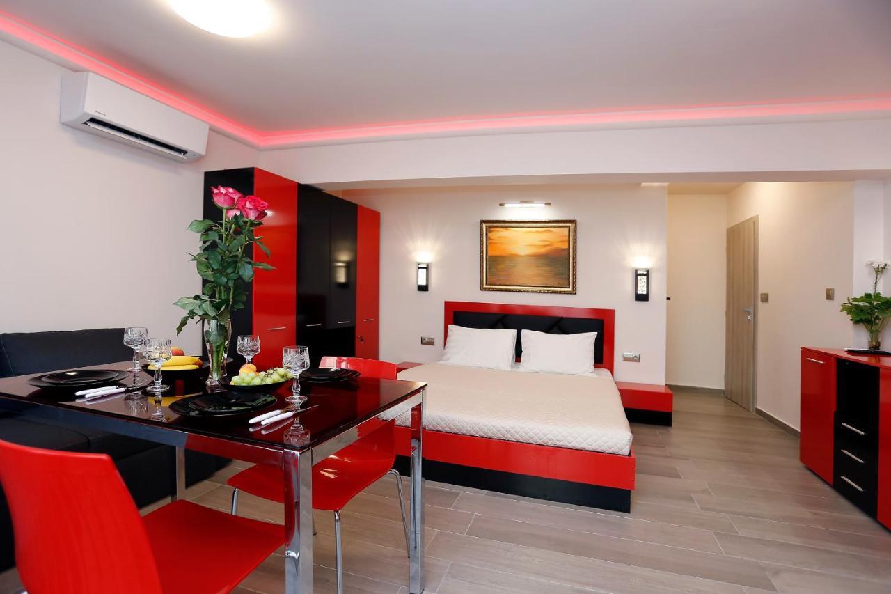 Deluxe 2 Studios City Center بورغاس المظهر الخارجي الصورة