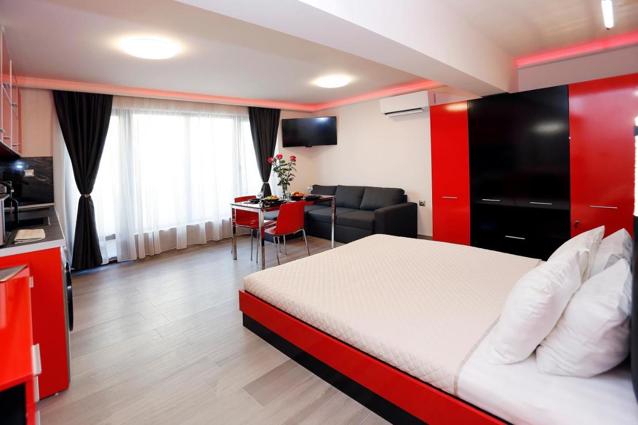 Deluxe 2 Studios City Center بورغاس المظهر الخارجي الصورة
